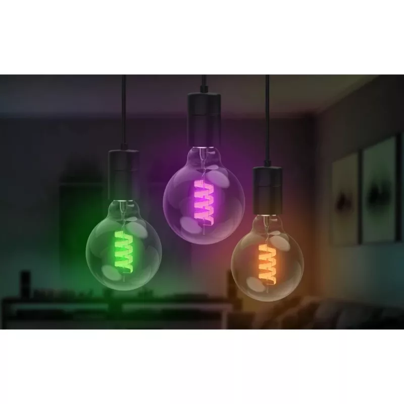 Hama 00176644 Lâmpada LED Multi 6500 K 4.9 W E27 F