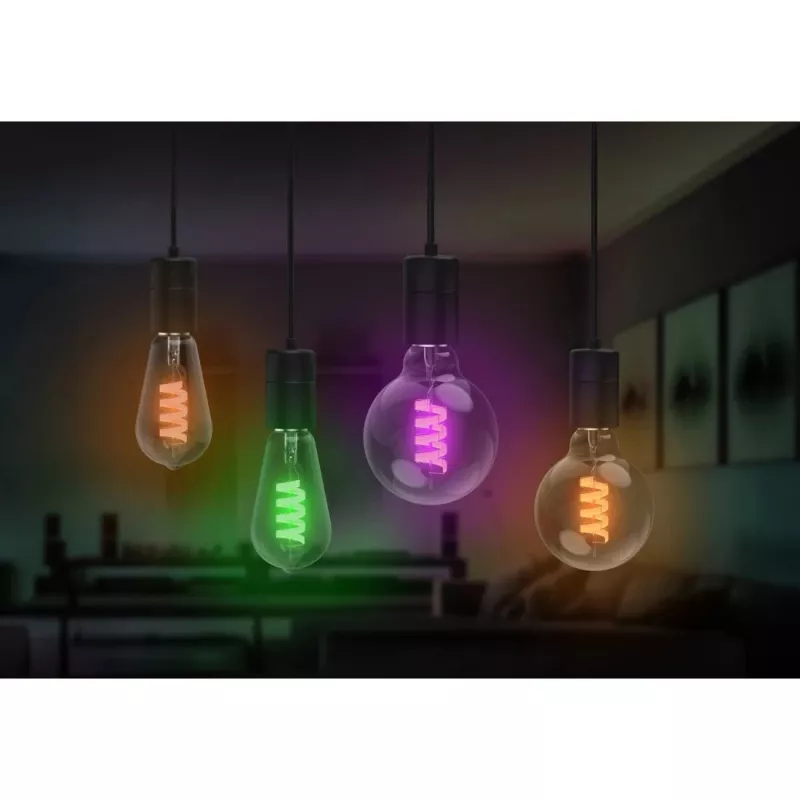 Hama 00176644 Lâmpada LED Multi 6500 K 4.9 W E27 F