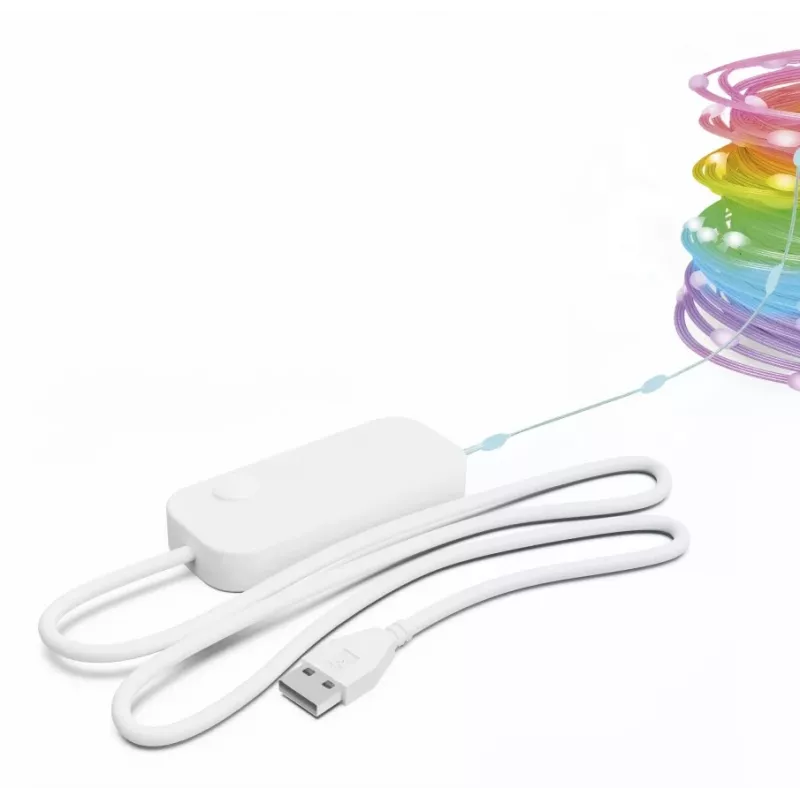 Hama 00176660 Smart Lighting Fita de luz inteligente Wi-Fi