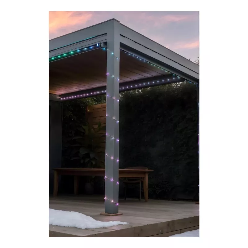Hama 00176660 Smart Lighting Fita de luz inteligente Wi-Fi