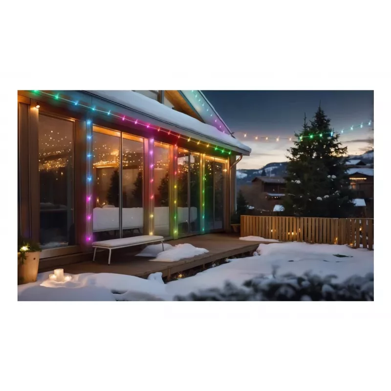 Hama 00176660 Smart Lighting Fita de luz inteligente Wi-Fi