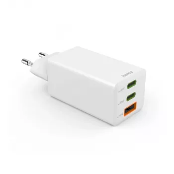 Hama 00125142 Carregador para dispositivo móvel Universal Branco AC Carregamento rápido Interior