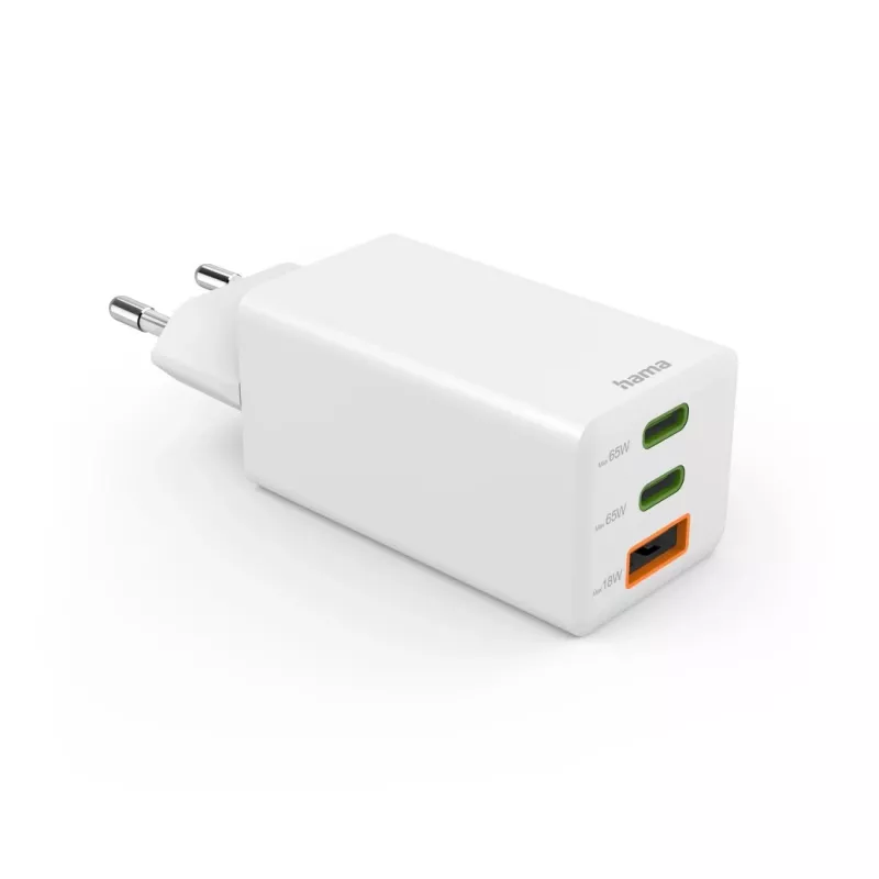 Hama 00125142 Carregador para dispositivo móvel Universal Branco AC Carregamento rápido Interior