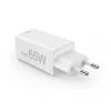 Hama 00125142 Carregador para dispositivo móvel Universal Branco AC Carregamento rápido Interior