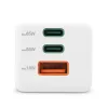 Hama 00125142 Carregador para dispositivo móvel Universal Branco AC Carregamento rápido Interior