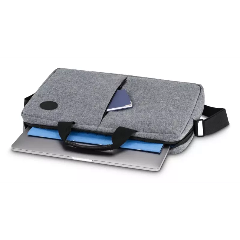 Hama Genua 39,6 cm (15,6 polegadas) Mala Toploader Cinzento