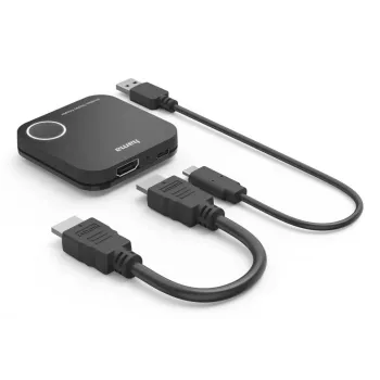 Hama 00200358 Adaptador de ecrã sem fios HDMI Full HD Desktop
