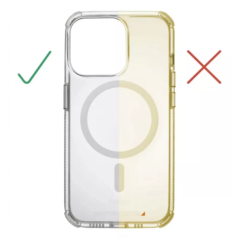 Hama Extreme Protect Capa para telemóvel 17 cm (6,7 polegadas) Capa Transparente