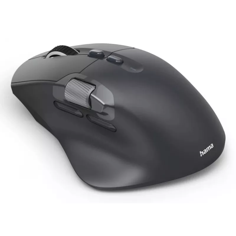 Hama WM-900 Rato Office Destro RF Wireless + Bluetooth Ótico 3200 DPI