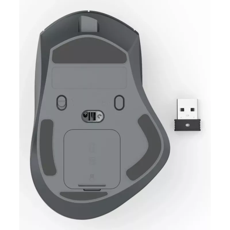 Hama WM-900 Rato Office Destro RF Wireless + Bluetooth Ótico 3200 DPI