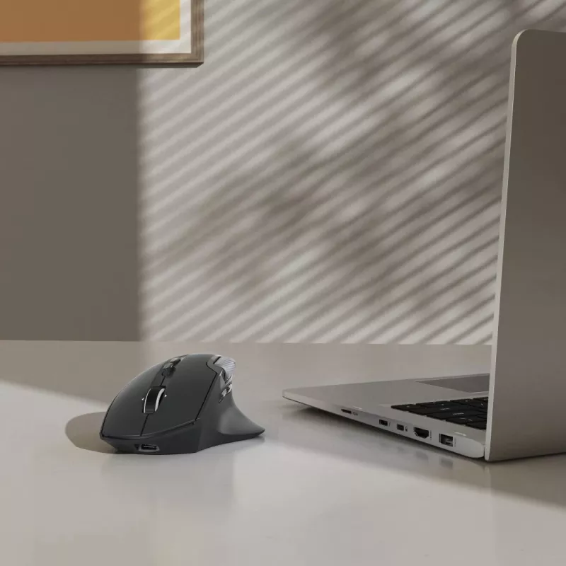 Hama WM-900 Rato Office Destro RF Wireless + Bluetooth Ótico 3200 DPI
