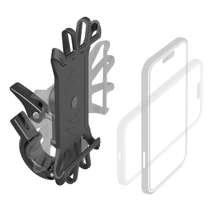 Hama 00201968 Suporte passivo Telemóvel/Smartphone Preto
