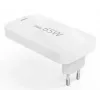 Hama 00125144 Carregador móvel Auscultadores, Portátil, Powerbank, Smartphone, Tablet Branco AC Carregamento rápido Interior