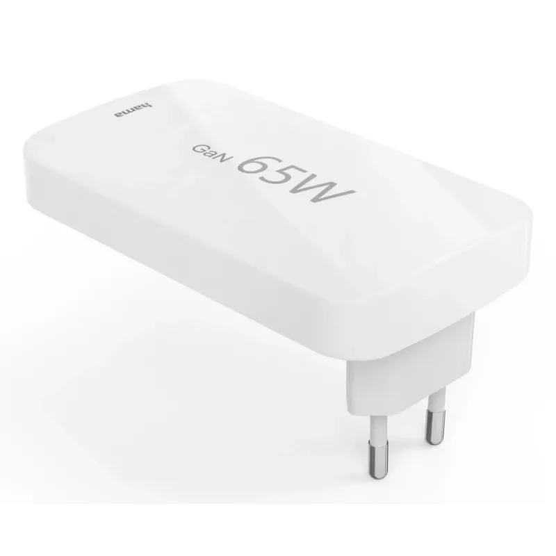 Hama 00125144 Carregador móvel Auscultadores, Portátil, Powerbank, Smartphone, Tablet Branco AC Carregamento rápido Interior