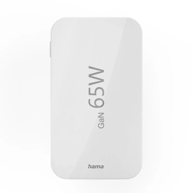 Hama 00125144 Carregador móvel Auscultadores, Portátil, Powerbank, Smartphone, Tablet Branco AC Carregamento rápido Interior