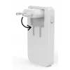 Hama 00125144 Carregador móvel Auscultadores, Portátil, Powerbank, Smartphone, Tablet Branco AC Carregamento rápido Interior