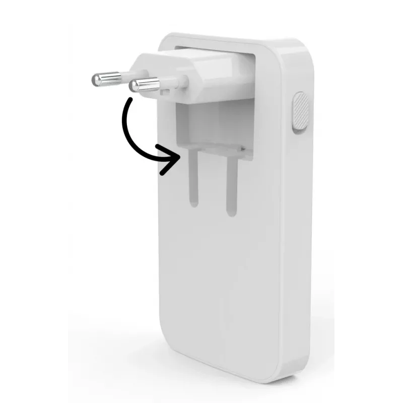 Hama 00125144 Carregador móvel Auscultadores, Portátil, Powerbank, Smartphone, Tablet Branco AC Carregamento rápido Interior