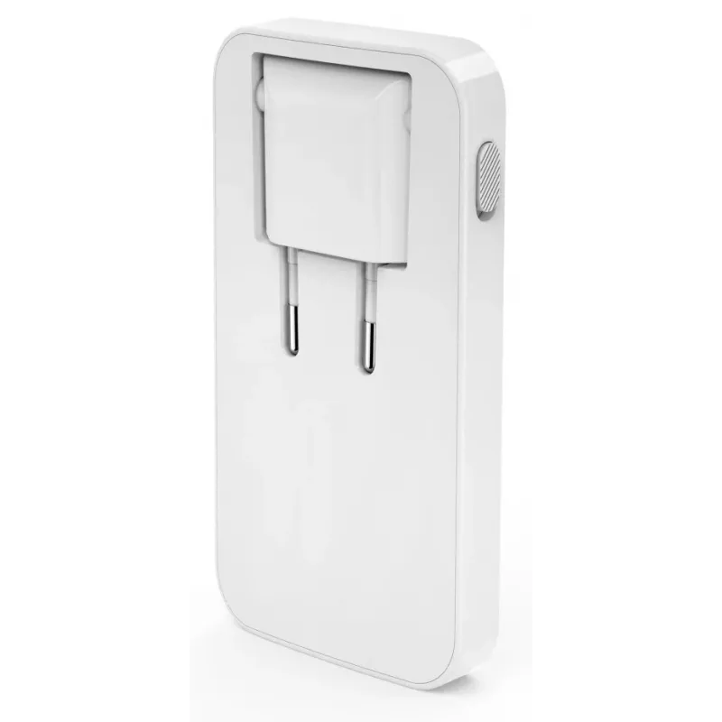Hama 00125144 Carregador móvel Auscultadores, Portátil, Powerbank, Smartphone, Tablet Branco AC Carregamento rápido Interior