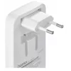 Hama 00125144 Carregador móvel Auscultadores, Portátil, Powerbank, Smartphone, Tablet Branco AC Carregamento rápido Interior