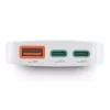 Hama 00125144 Carregador móvel Auscultadores, Portátil, Powerbank, Smartphone, Tablet Branco AC Carregamento rápido Interior