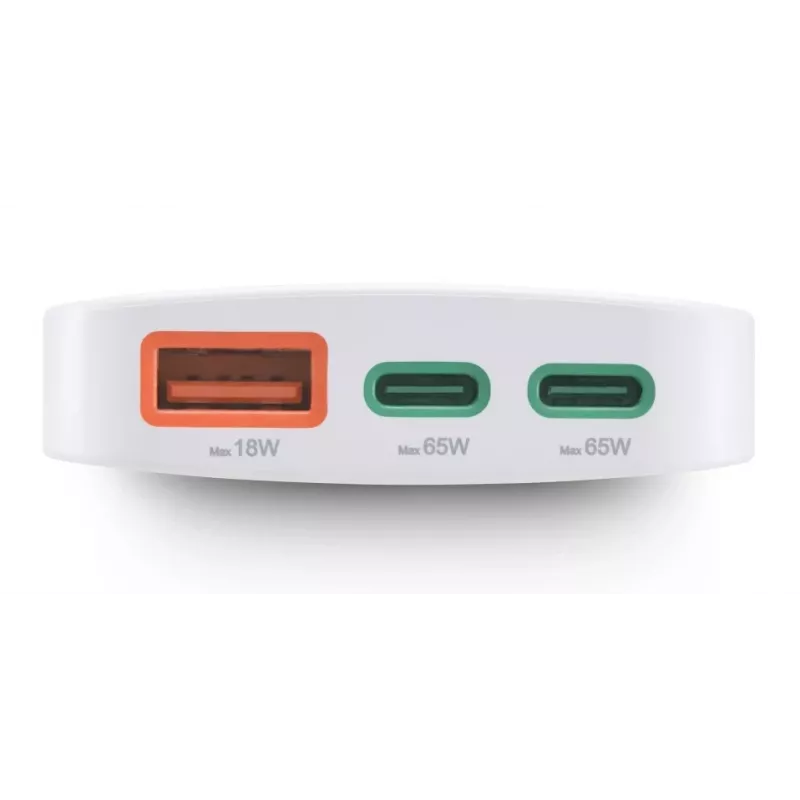 Hama 00125144 Carregador móvel Auscultadores, Portátil, Powerbank, Smartphone, Tablet Branco AC Carregamento rápido Interior