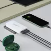 Hama 00125144 Carregador móvel Auscultadores, Portátil, Powerbank, Smartphone, Tablet Branco AC Carregamento rápido Interior
