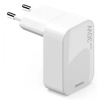 Hama 00201954 Carregador para dispositivos móveis Smartphone, Tablet Branco AC Carregamento rápido Interior