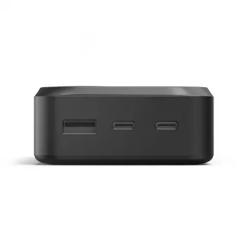 Hama 00201755 Powerbank Polímero de lítio (LiPo) 20000 mAh Preto