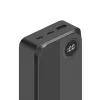 Hama 00201755 Powerbank Polímero de lítio (LiPo) 20000 mAh Preto