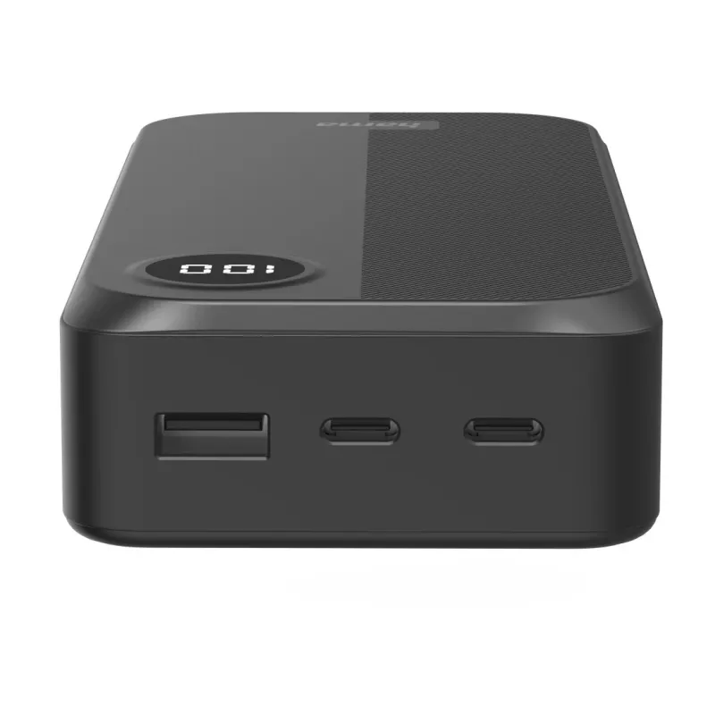 Hama 00201755 Powerbank Polímero de lítio (LiPo) 20000 mAh Preto