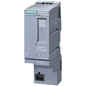 Siemens 6ES7155-6AR00-0AN0 Módulo de I/O digital/analógico