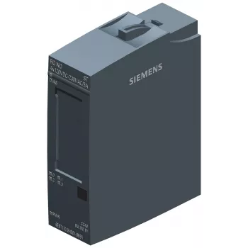 Siemens SIMATIC ET 200SP módulo de relé NO, 4 x 120 V DC, 6ES7132-6HD01-0BB1