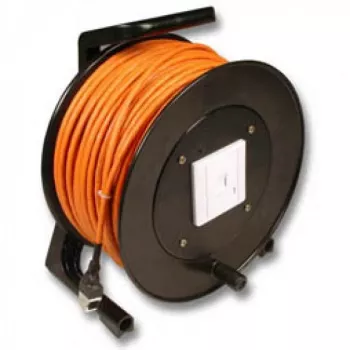 EFB Elektronik K9201.50 Cat.6A ligação de instalação, 50 m em bobina de cabo