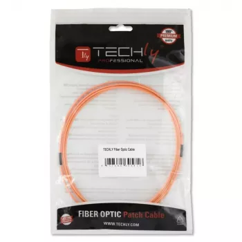 Techly SC/LC Multimodo 50/125 OM2 5m Cabo de fibra ótica ILWL D5-SCLC-050