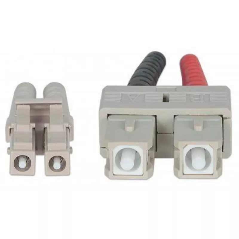 Techly SC/LC Multimodo 50/125 OM4 15m Cabo de fibra ótica ILWL D5-SCLC-150/OM4