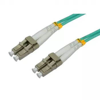 Techly LC/LC Multimodo 50/125 OM3 15m Cabo de fibra ótica ILWL D5-LCLC-150/OM3