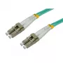 Techly LC/LC Multimodo 50/125 OM3 15m Cabo de fibra ótica ILWL D5-LCLC-150/OM3