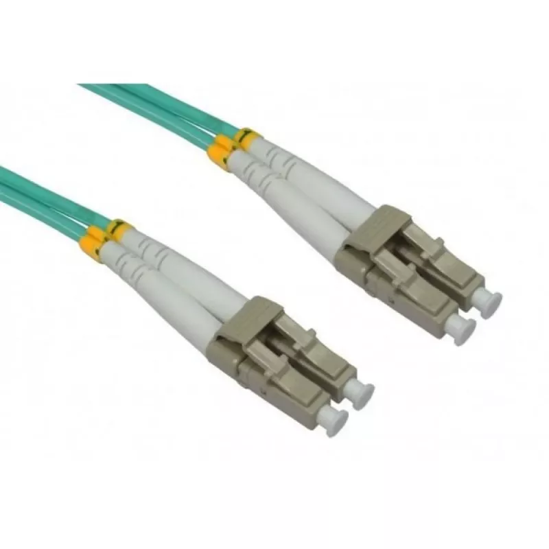 Techly LC/LC Multimodo 50/125 OM3 15m Cabo de fibra ótica ILWL D5-LCLC-150/OM3
