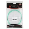 Techly ST/LC Multimodo 50/125 OM3 1m Cabo de fibra ótica ILWL D5-STLC-010/OM3