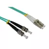 Techly ST/LC Multimodo 50/125 OM3 2m Cabo de fibra ótica ILWL D5-STLC-020/OM3