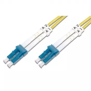 Techly LC/LC Monomodo 9/125 OS2 20m Cabo de fibra ótica ILWL D9-LCLC-200