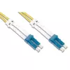 Techly LC/LC Monomodo 9/125 OS2 20m Cabo de fibra ótica ILWL D9-LCLC-200