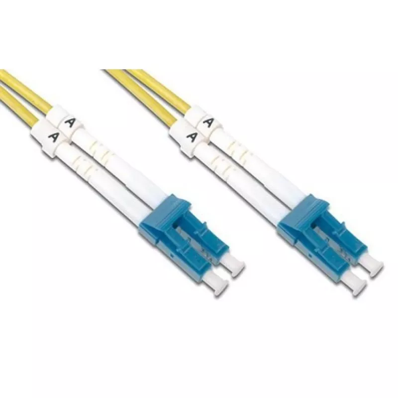 Techly LC/LC Monomodo 9/125 OS2 20m Cabo de fibra ótica ILWL D9-LCLC-200