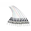 Techly ILWL PG-ST-OM2 Cabo InfiniBand/fibra ótica 2 m multicolor