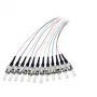 Techly ILWL PG-ST-OM3 Cabo InfiniBand/fibra ótica 2 m multicolor