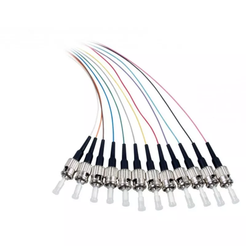 Techly ILWL PG-ST-OM3 Cabo InfiniBand/fibra ótica 2 m multicolor