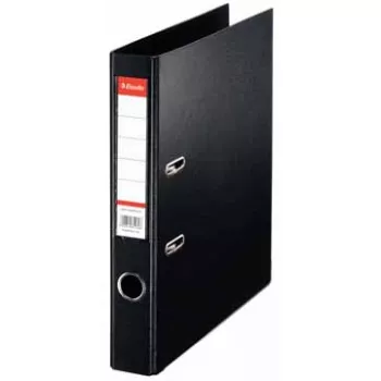Dossier de anéis Esselte Power N°1 A4 preto