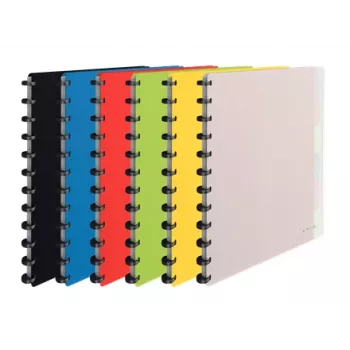Caderno de anéis Esselte 624014 A4 várias cores