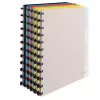 Caderno de anéis Esselte 624014 A4 várias cores