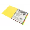Caderno de anéis Esselte 624014 A4 várias cores